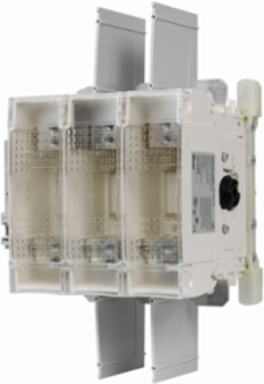 Fused Rotary Disconnect Switch 400A 600Vac 250Vdc 15.5 Inch Height