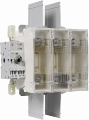 Fused Rotary Disconnect Switch 400A 600Vac 250Vdc 15.5 Inch Height