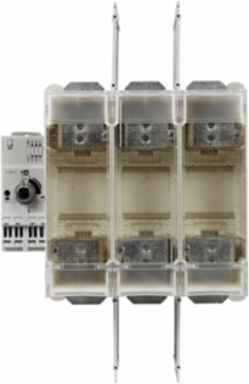 Fused Rotary Disconnect Switch 400A 600Vac 250Vdc 15.5 Inch Height