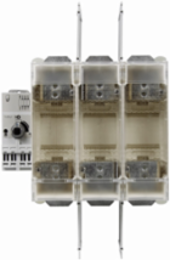 Fused Rotary Disconnect Switch 400A 600Vac 250Vdc 15.5 Inch Height