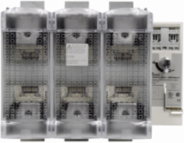 Fused Rotary Disconnect Switch 600A 600 Vac 600 Vdc Front Handle Operation 14.5 Inch x 11.2 Inch x 9.6 Inch