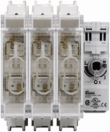 Fused Rotary Disconnect Switch 60A, 600 Vac, 5.75 Inch Depth, Flange