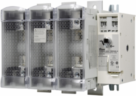 Fused Rotary Disconnect Switch 800A, 600V, 14.5 Inch Long, 39.2 LB