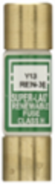 Renewable Fuse 3 A, 250V, 10 kAIC, Class H, Ferrule X Ferrule, 10 Units