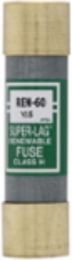 Renewable Fuse 60 Amp, 250 Volt, 10 kAIC, Class H, Time Lag, Ferrule Connection