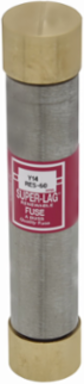 Super Lag Time Lag Fuse, 50A, 600V, 10 kAIC, Ferrule End X Ferrule End, Class H