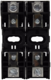 Eaton Bussmann Series RM modular fuse block, 250V, 0-30A, Box lug, Two-pole