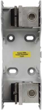 Eaton Bussmann Series RM modular fuse block, 250V, 225-400A, Knife Blade End X Knife Blade End, Single-pole
