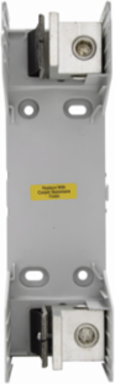Eaton Bussmann Series RM modular fuse block, 600V, 225-400A, Knife Blade End X Knife Blade End, Single-pole