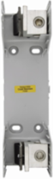 Eaton Bussmann Series RM modular fuse block, 600V, 225-400A, Knife Blade End X Knife Blade End, Single-pole