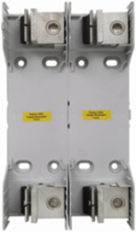 Eaton Bussmann Series RM modular fuse block, 600V, 225-400A, Knife Blade End X Knife Blade End, Two-pole