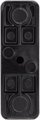 Low Voltage Fuse Holder 690V 20A Single-Pole 129.6g