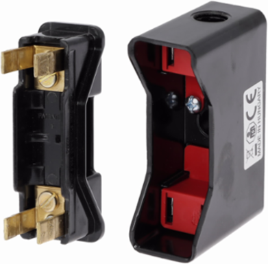 Low Voltage Fuse Holder 690V 20A Single-Pole 129.6g