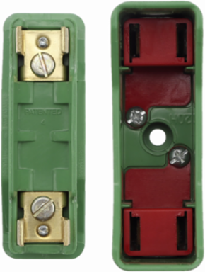Low Voltage Fuse Holder, 690V, 20A, Single-Pole, 55 mm Length