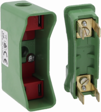 Low Voltage Fuse Holder, 690V, 20A, Single-Pole, 55 mm Length