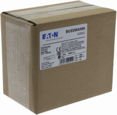Low Voltage Fuse Holder, 690V, 20A, Single-Pole, 55 mm Length