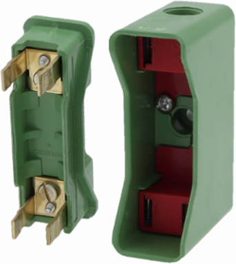 Low Voltage Fuse Holder, 690V, 20A, Single-Pole, 55 mm Length