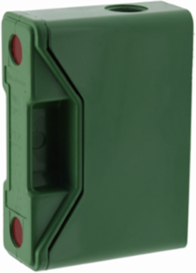 Low Voltage Fuse Holder, 690V, 20A, Single-Pole, 55 mm Length
