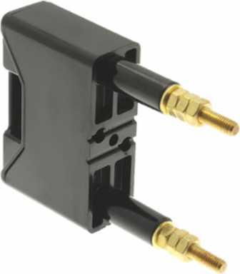 Low Voltage Fuse Holder 20A 660V 1 Pole 27 MM Width 79 MM Height