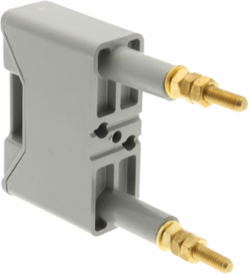 Low Voltage Fuse Holder 660V 20A 1-Pole 79MM Height Grey