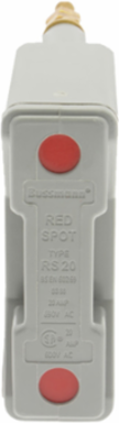 Low Voltage Fuse Holder 660V 20A 1-Pole 79MM Height Grey