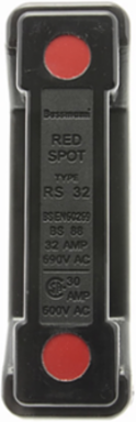 Low Voltage Fuse Holder 690V, 32A, Single-pole, 179 mm Length, 224 mm Width