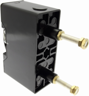 Low Voltage Fuse Holder 690V 400A Single-Pole 306 mm x 98 mm x 254 mm