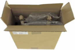 Low Voltage Fuse Holder 690V 400A Single-Pole 306 mm x 98 mm x 254 mm