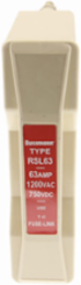 Low Voltage Fuse Holder 1000V 63A Single-Pole 162MM Length