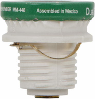 Plug Fuse 25A Time Delay 125V 1.16 Inch x 0.72 Inch x 1.88 Inch