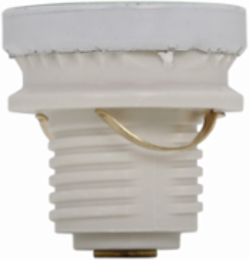 Type S Time Delay Plug Fuse, 30A, 125V, 10 kAIC, Threaded Mount, Heavy Duty