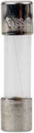 Fast-Acting Glass Tube Fuse, 500A, 250 Vac, 0.75 Inch Length