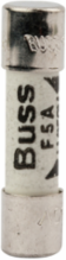 Fast-Acting Fuse 5A, 250 Vac, 1500A Interrupt Rating, 0.75 Inch Length