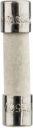 Fast-Acting Fuse 50A, 0.197 Inch x 0.787 Inch, Ceramic Tube, 1500A Interrupt Rating