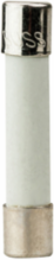 Time-Delay Fuse, 10A, 250 Vac, Ceramic Tube, .25 Inch Width, .625 Inch Length