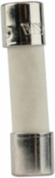 Time-Delay Fuse 2A, 250 Vac, 0.25 Inch x 0.75 Inch, Interrupt Rating 1500A