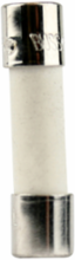 Time-Delay Fuse 4A 250 Vac 0.75 Inch Length Ceramic Tube