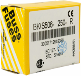 Time-Delay Fuse 250A, Voltage Rating 250 Vac, Length 0.787 Inch, Glass Tube
