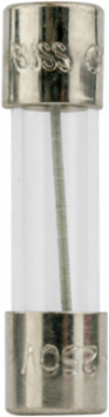 Time-Delay Glass Fuse 5A 250 Vac 0.25 Inch x 0.75 Inch