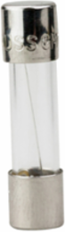 Time-Delay Fuse 630A, 250 Vac, .75 Inch Length, Glass Tube