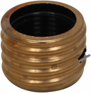 Plug Fuse 125V Edison 1-1/4A for Small Motor Protection