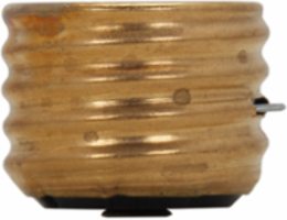 Plug Fuse 125V Edison 1-1/4A for Small Motor Protection