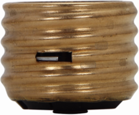 Plug Fuse Adapter 30 Amp 125 Volt Edison Base
