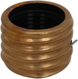 Plug Fuse 4A 125V Edison Fuse Adapter, .85 Inch Height, .98 Inch Width
