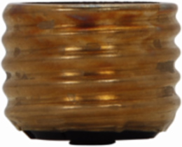 Plug Fuse Adapter, 5 Amp, 125V, Edison Base, 1.2 Inch Width