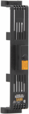Fuse Cover 1.15 Inch Width, 4.88 Inch Length, 600 Vac/Vdc, Non Indicating