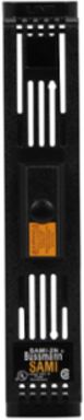 Fuse Cover 1.15 Inch Width, 4.88 Inch Length, 600 Vac/Vdc, Non Indicating