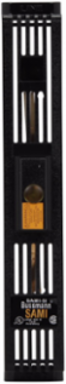Fuse Block Cover, 600 Vac/Vdc, 35-60A, Dead Front, Class H, K5, R