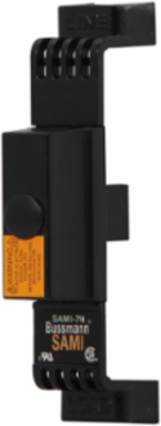 Fuse Cover, Dead Front Type, 1.58 Inch Height, 600 Vac Voltage Rating, Class CC