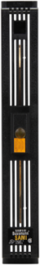 Fuse Cover 2.33 Inch Height, 1.5 Inch Width, 250 Vac/Vdc, Class H, K5, R